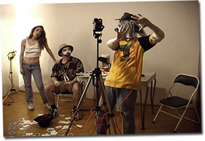 Behind the Scenes
